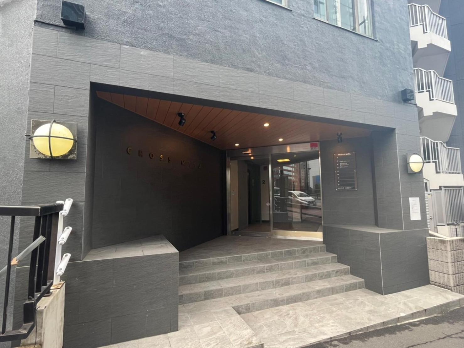 Wasabi Mita Hotel Tokyo Bagian luar foto