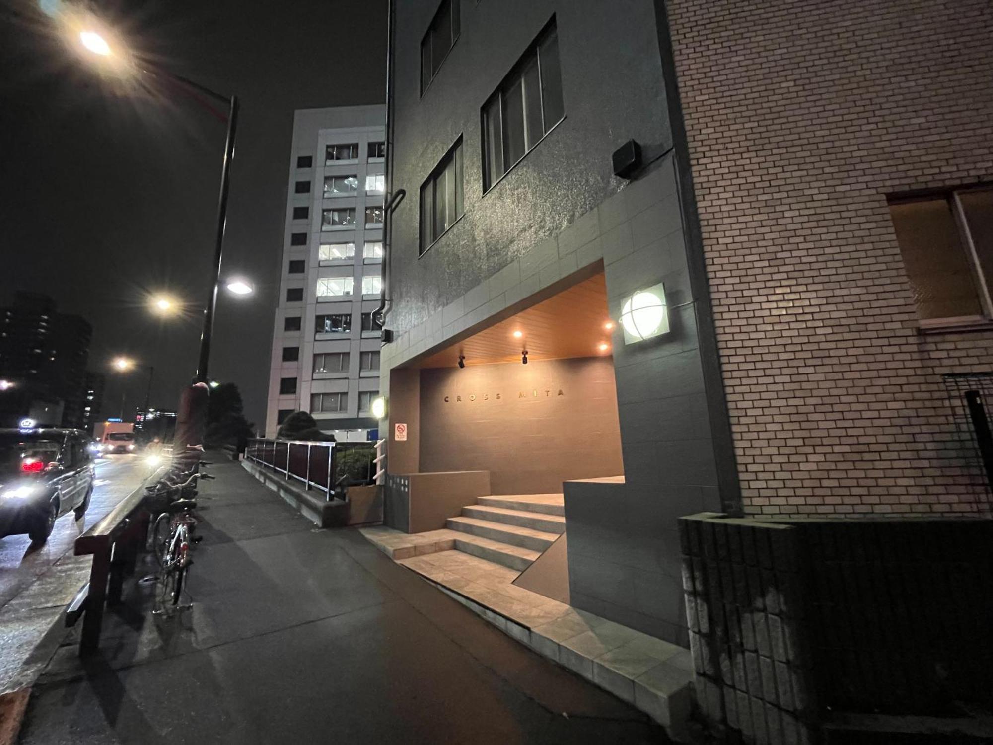 Wasabi Mita Hotel Tokyo Bagian luar foto