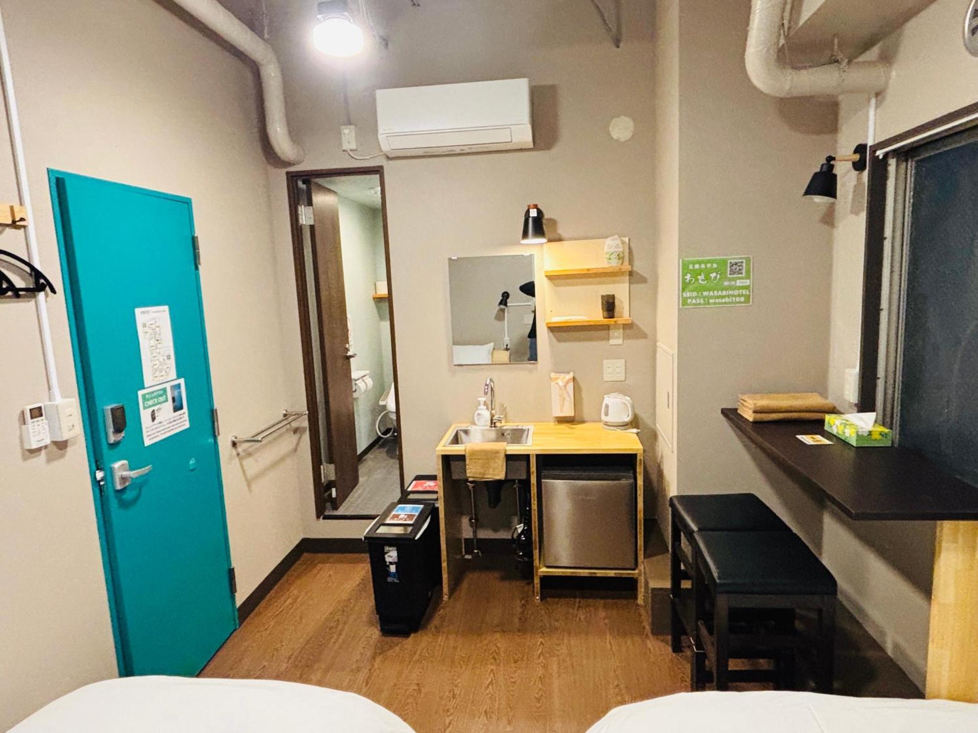 Wasabi Mita Hotel Tokyo Bagian luar foto